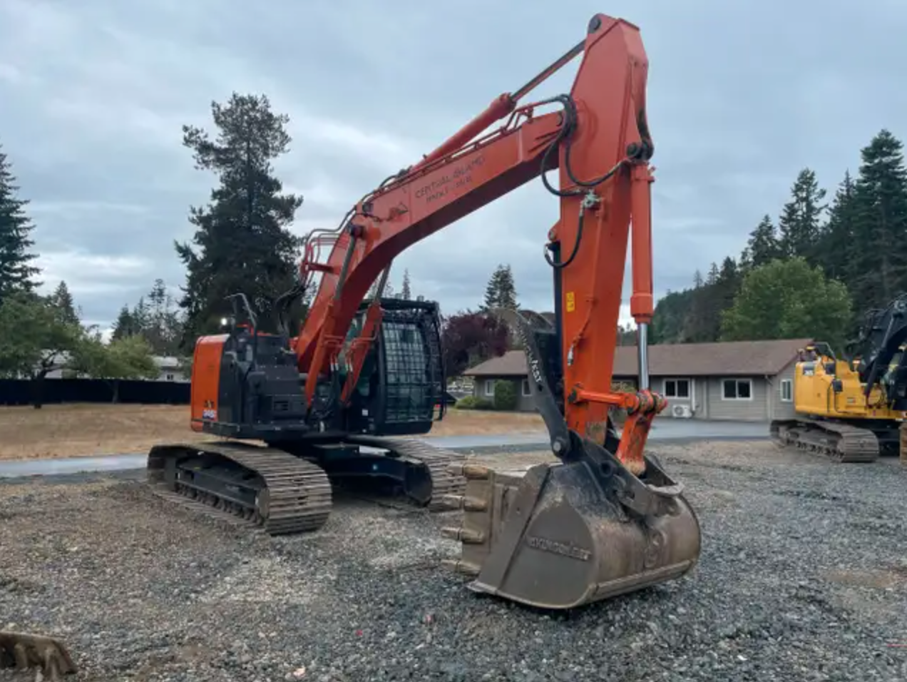2022 Hitachi ZX245USLC-6 — Central Island Rentals
